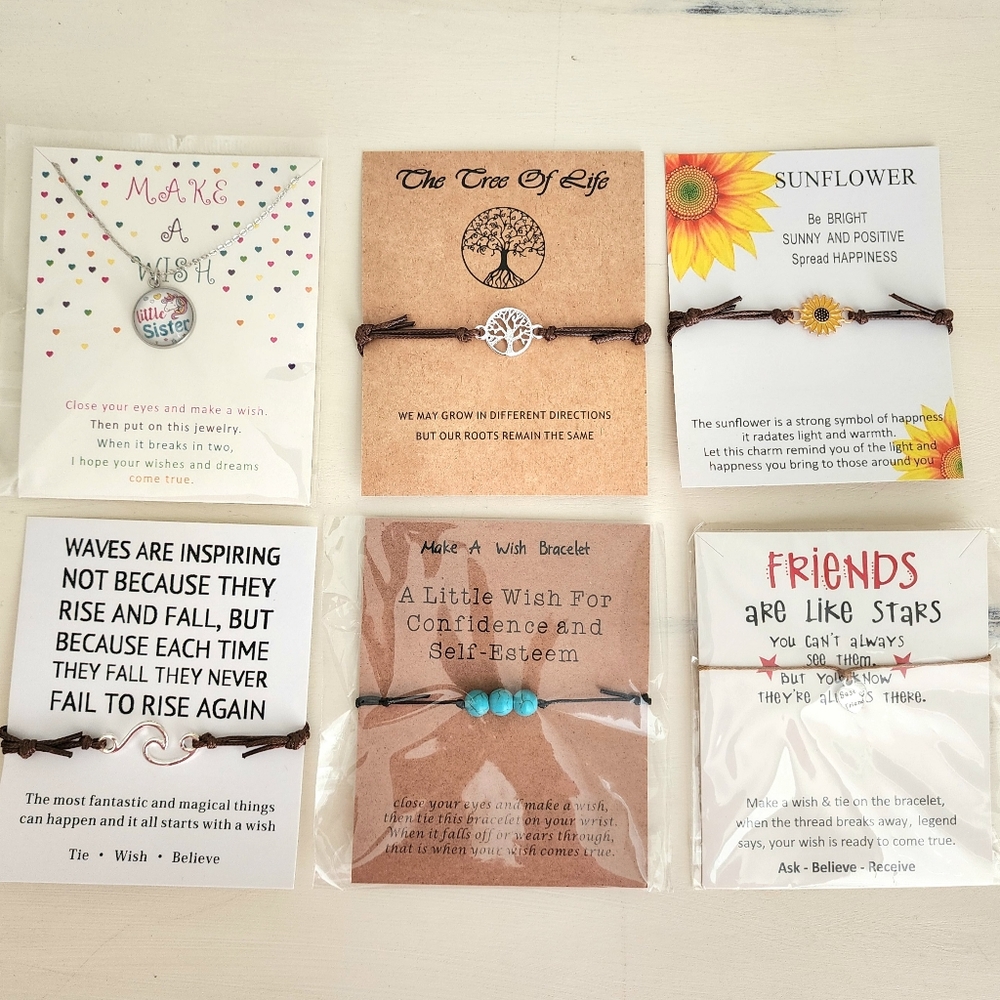 6 lot Bracelets